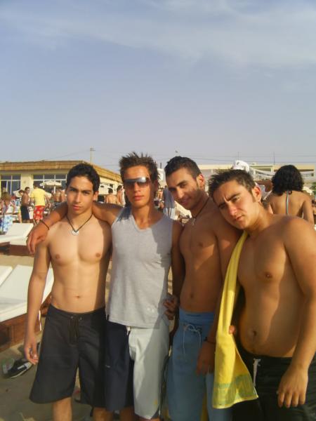 hassan jettou and yasine and achba and fidou